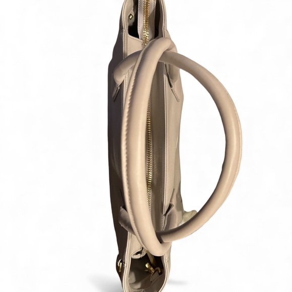 Dagne Dover Tote in Bleecker Blush with Gold Hardware - Picture 6 of 16